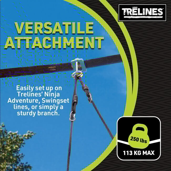 Trelines: Treboard Surfin' Swing - Outdoor Games - 5