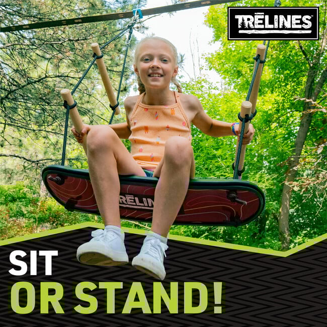 Trelines: Treboard Surfin' Swing - Outdoor Games - 6
