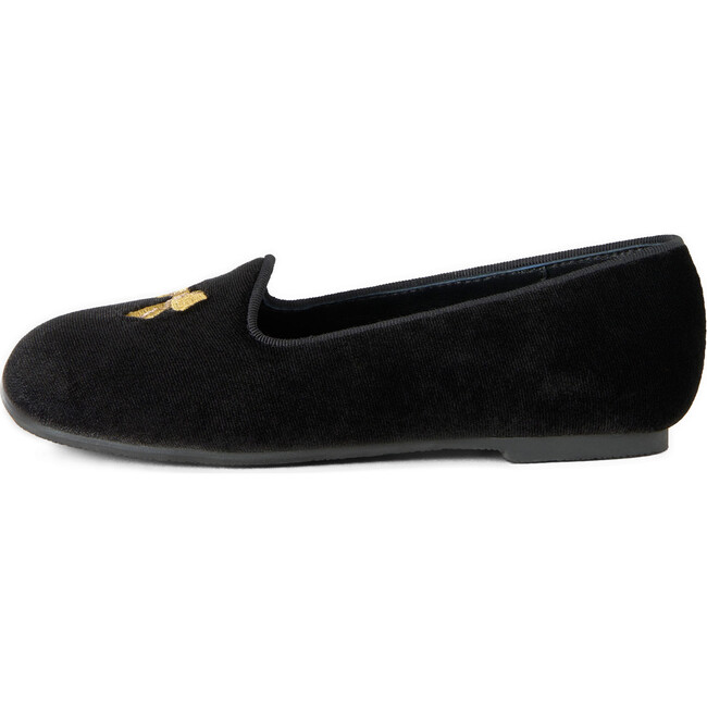 Santa Baby Loafers, Black