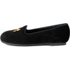 Santa Baby Loafers, Black - Loafers - 1 - thumbnail