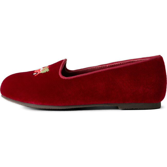 Santa Baby 2.0 Loafers, Red