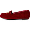 Santa Baby 2.0 Loafers, Red - Loafers - 1 - thumbnail