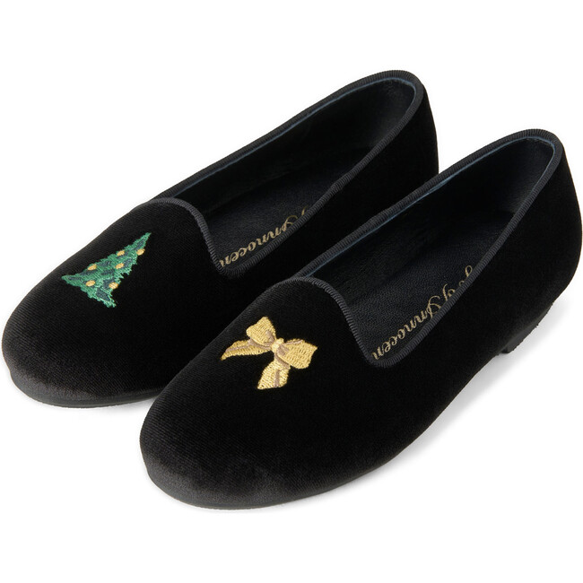 Santa Baby Loafers, Black