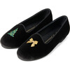 Santa Baby Loafers, Black - Loafers - 2 - thumbnail