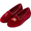Santa Baby 2.0 Loafers, Red - Loafers - 2 - thumbnail
