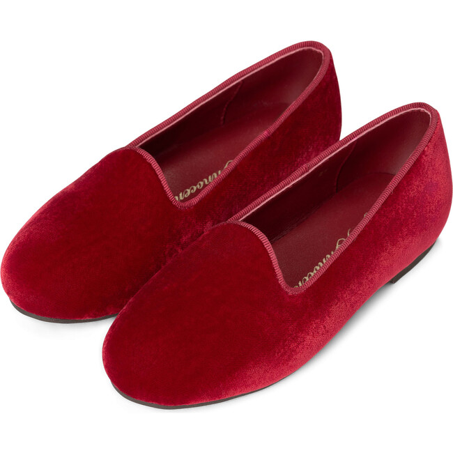 Kaya Loafers, Red