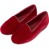 Kaya Loafers, Red - Loafers - 2 - thumbnail