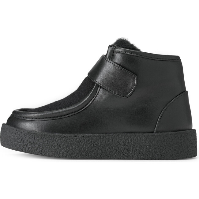 Kai Leather Boots, Black/Black