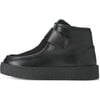 Kai Leather Boots, Black/Black - Boots - 1 - thumbnail