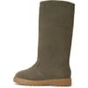 Aletta Boots, Khaki - Boots - 1 - thumbnail