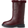 Fabie Boots, Burgundy - Boots - 1 - thumbnail