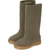 Aletta Boots, Khaki - Boots - 2 - thumbnail