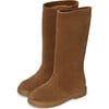 Aletta Boots, Brown - Boots - 2 - thumbnail