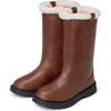 Fabie Boots, Brown - Boots - 2 - thumbnail