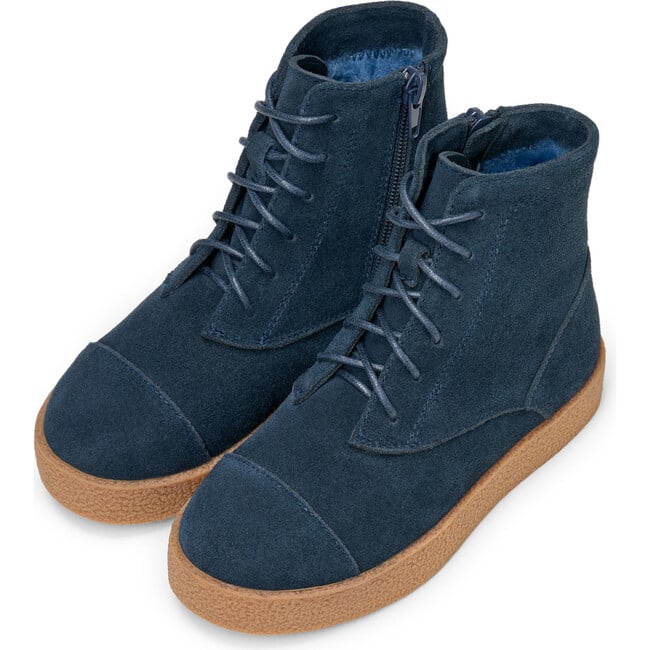 Neo Boots, Navy - Boots - 2