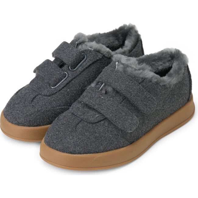 Ellio Sneakers, Dark Grey - Sneakers - 2