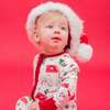 Dear Santa One Piece Pajama, Christmas - Pajamas - 2 - thumbnail