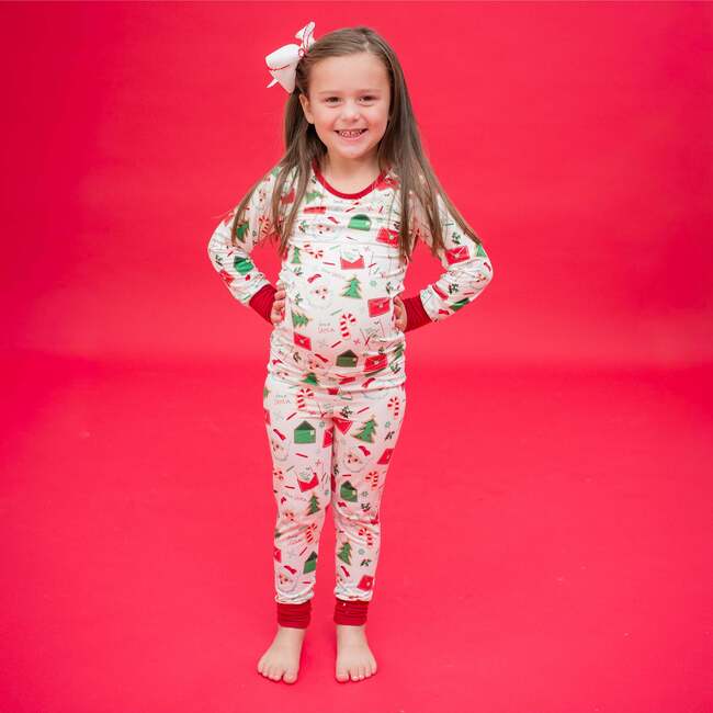 Dear Santa Two Piece Pajama, Christmas