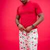 Dear Santa Men's Jogger Pajama, Christmas - Pajamas - 2 - thumbnail