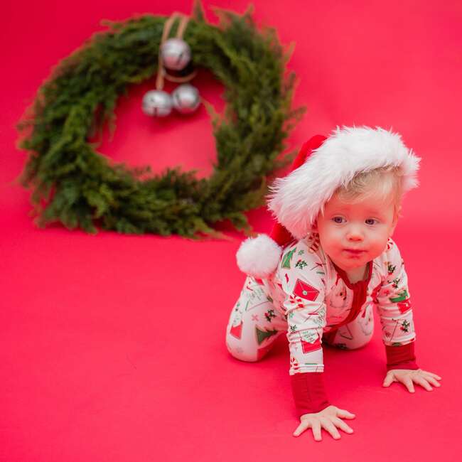 Dear Santa One Piece Pajama, Christmas - Pajamas - 4