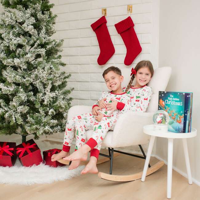 Dear Santa Two Piece Pajama, Christmas - Pajamas - 3