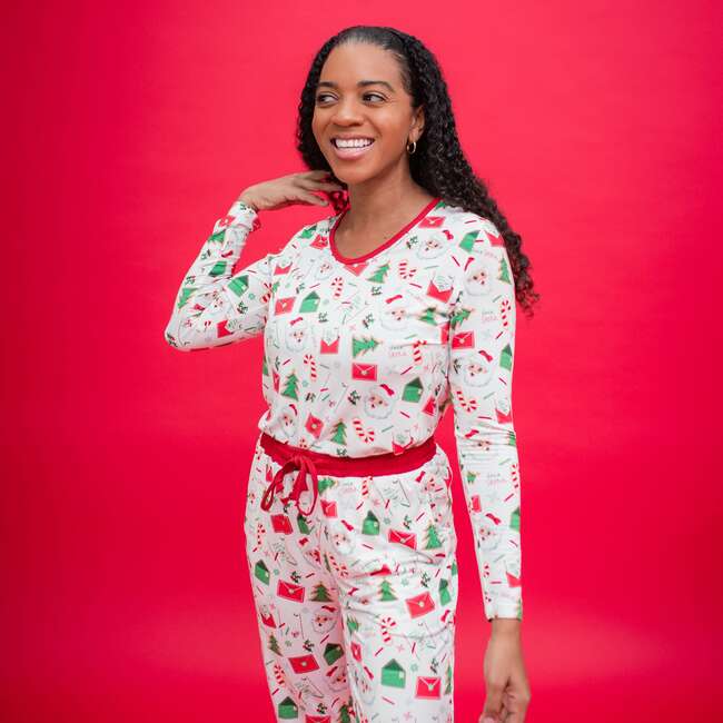 Dear Santa Women's Jogger Pajama, Christmas - Pajamas - 3