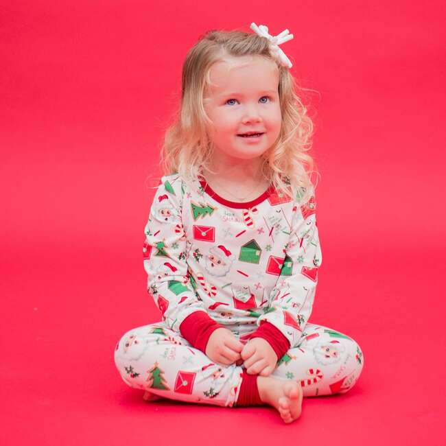 Dear Santa Two Piece Pajama, Christmas - Pajamas - 4