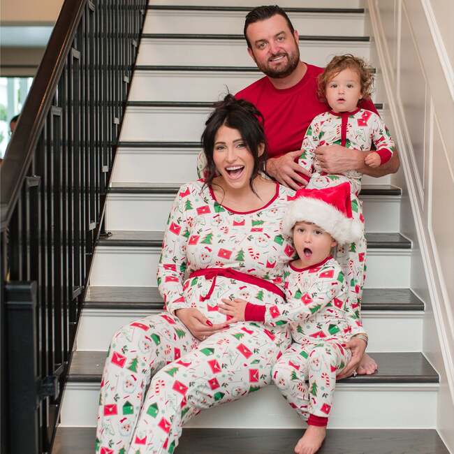 Dear Santa Two Piece Pajama, Christmas - Pajamas - 5