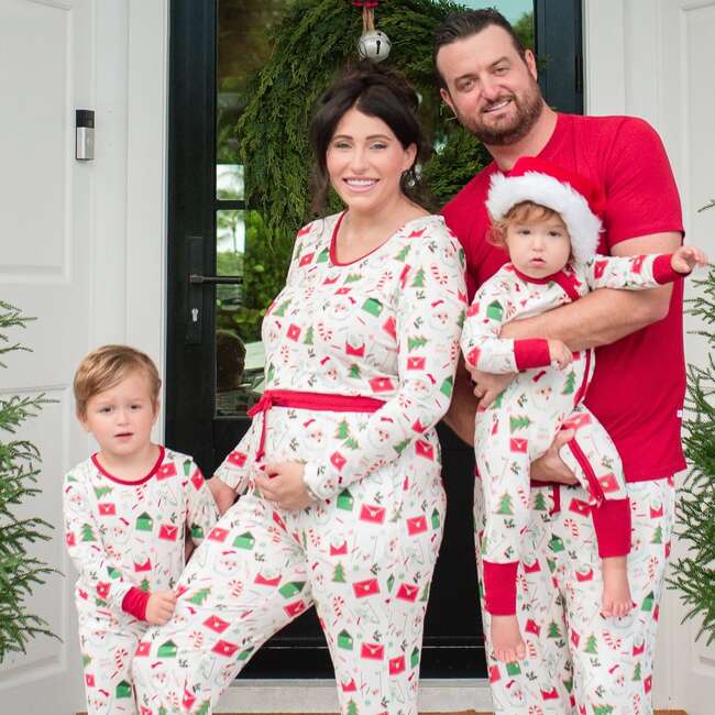 Dear Santa Women's Jogger Pajama, Christmas - Pajamas - 6