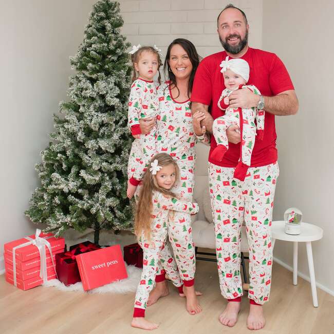 Dear Santa Men's Jogger Pajama, Christmas - Pajamas - 5