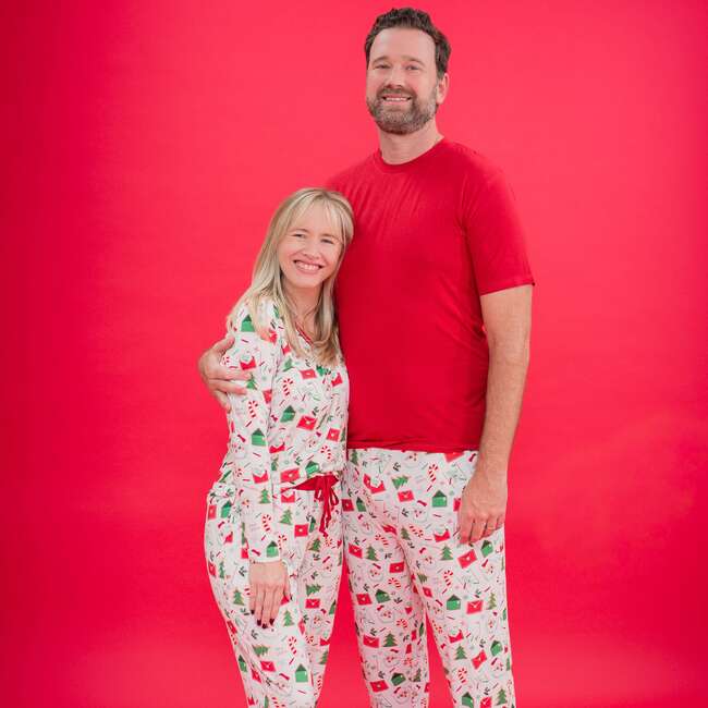 Dear Santa Men's Jogger Pajama, Christmas - Pajamas - 6