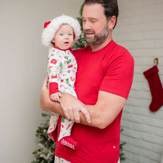 Dear Santa Men's Jogger Pajama, Christmas - Pajamas - 7