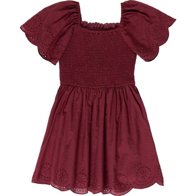 Mini Elara Dress in Zinfandel