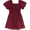 Mini Elara Dress in Zinfandel - Dresses - 1 - thumbnail
