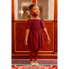 Mini Elara Dress in Zinfandel - Dresses - 2 - thumbnail