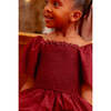 Mini Elara Dress in Zinfandel - Dresses - 3 - thumbnail