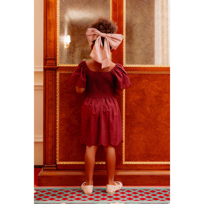 Mini Elara Dress in Zinfandel - Dresses - 4