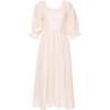 Tindra Dress in Cream Sequin - Dresses - 1 - thumbnail
