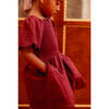 Mini Elara Dress in Zinfandel - Dresses - 5 - thumbnail