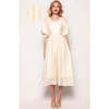 Tindra Dress in Cream Sequin - Dresses - 2 - thumbnail