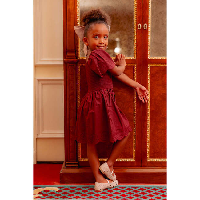 Mini Elara Dress in Zinfandel - Dresses - 6