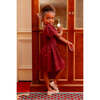 Mini Elara Dress in Zinfandel - Dresses - 6 - thumbnail