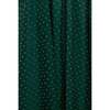 Hattie Dress in Green Flocked Dot Tulle - Dresses - 3 - thumbnail