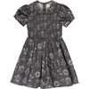 Mini Keegan Dress in Green Vintage Bouquet - Dresses - 1 - thumbnail