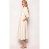 Tindra Dress in Cream Sequin - Dresses - 5 - thumbnail
