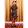 Mini Keegan Dress in Green Vintage Bouquet - Dresses - 2 - thumbnail