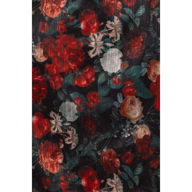 Vanessa Skirt in Midnight Roses - Skirts - 5