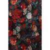 Vanessa Skirt in Midnight Roses - Skirts - 5 - thumbnail