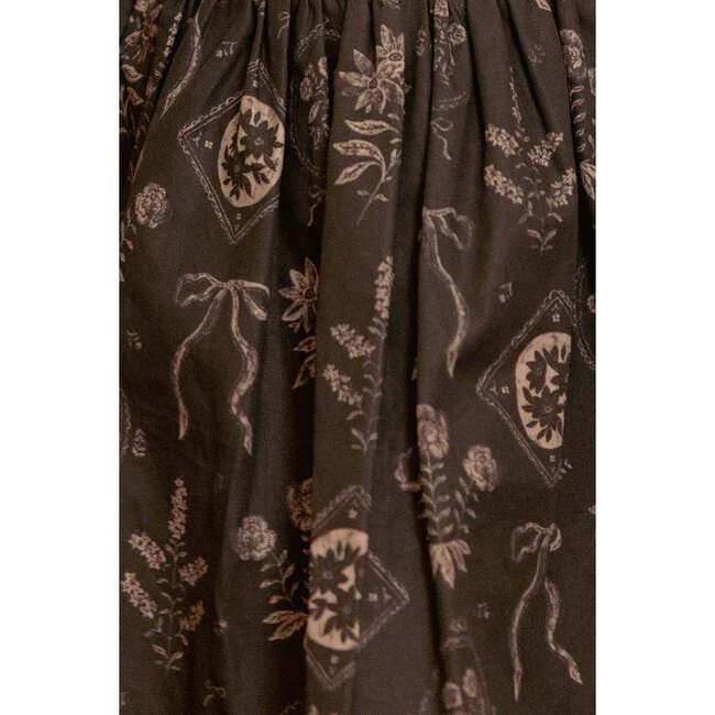 Mini Keegan Dress in Green Vintage Bouquet - Dresses - 3