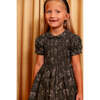 Mini Keegan Dress in Green Vintage Bouquet - Dresses - 4 - thumbnail